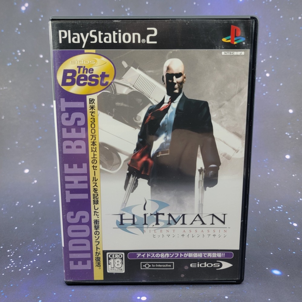 Hitman Silent Assassin (Sony PlayStation 2) JAPANESE PS2 Video Game 0949
